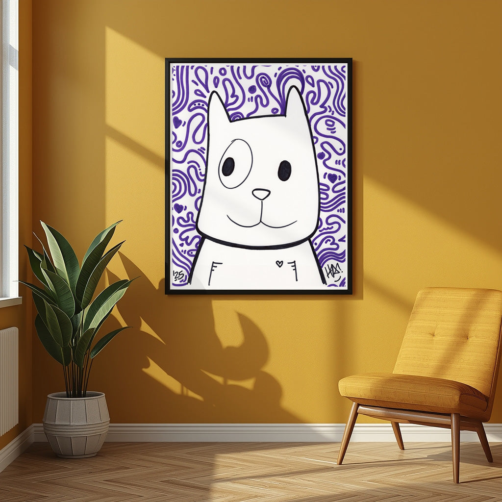 Simon – Limited Edition Art Print (Unframed)