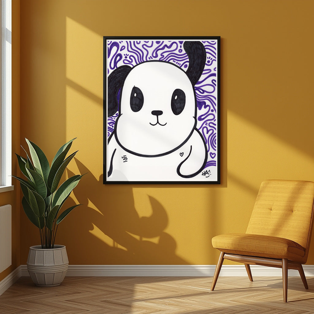 Sumi – Limited Edition Art Print (Unframed)