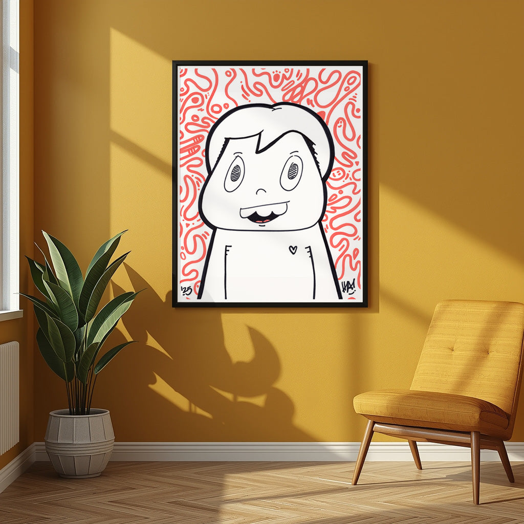 Musha – Limited Edition Art Print (Unframed)