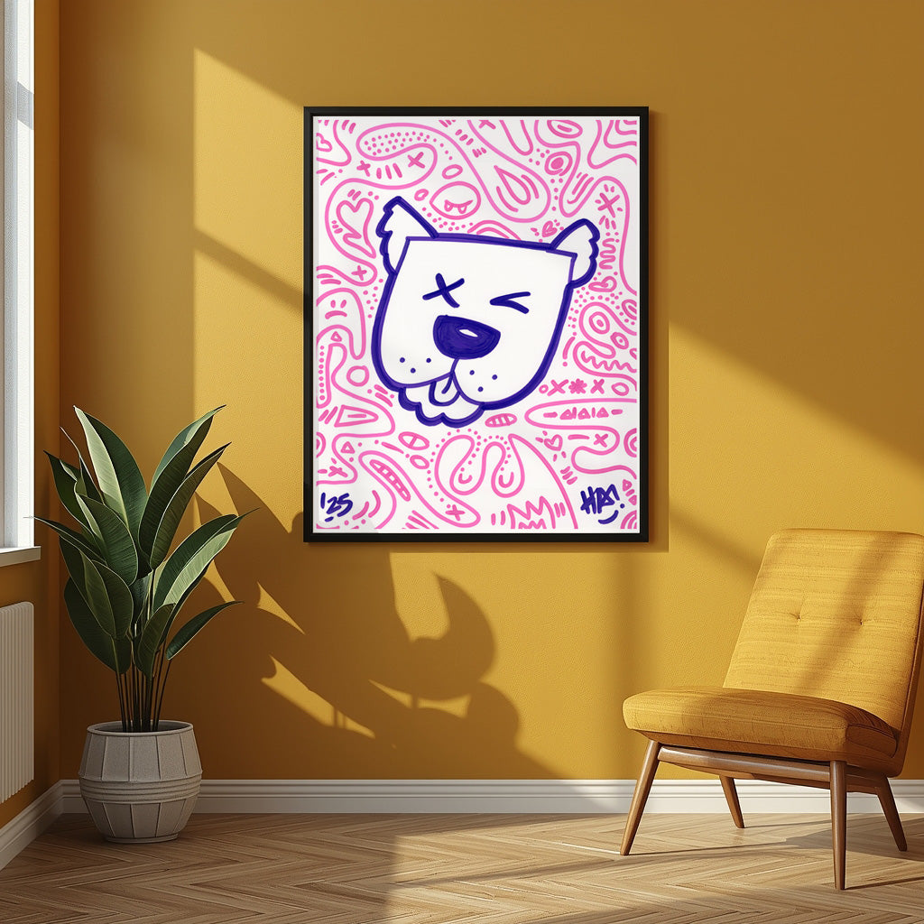 Diego – Limited Edition Art Print (Unframed)