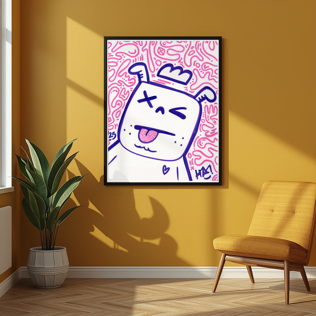 Danny – Limited Edition Art Print (Unframed)